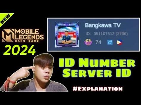PAANO MALAMAN ANG MOBILE LEGENDS ID .